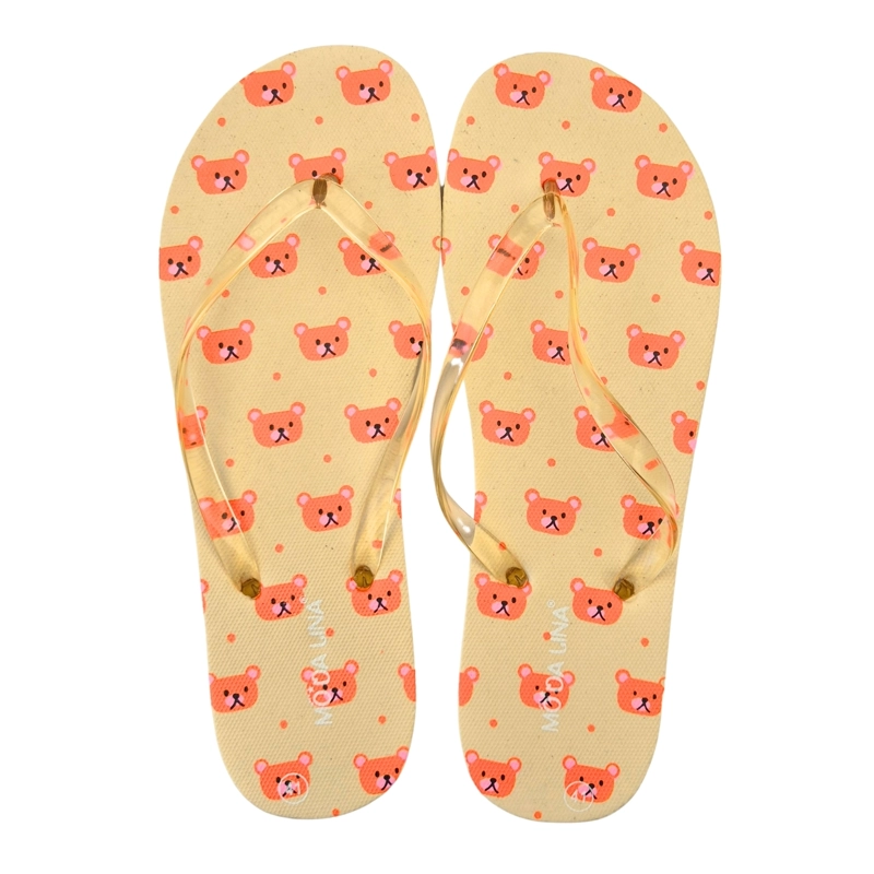 PACK 2 PARES HAWAIANAS MUJER CHALAS SANDALIAS SUELA GOMA 5354 - 2