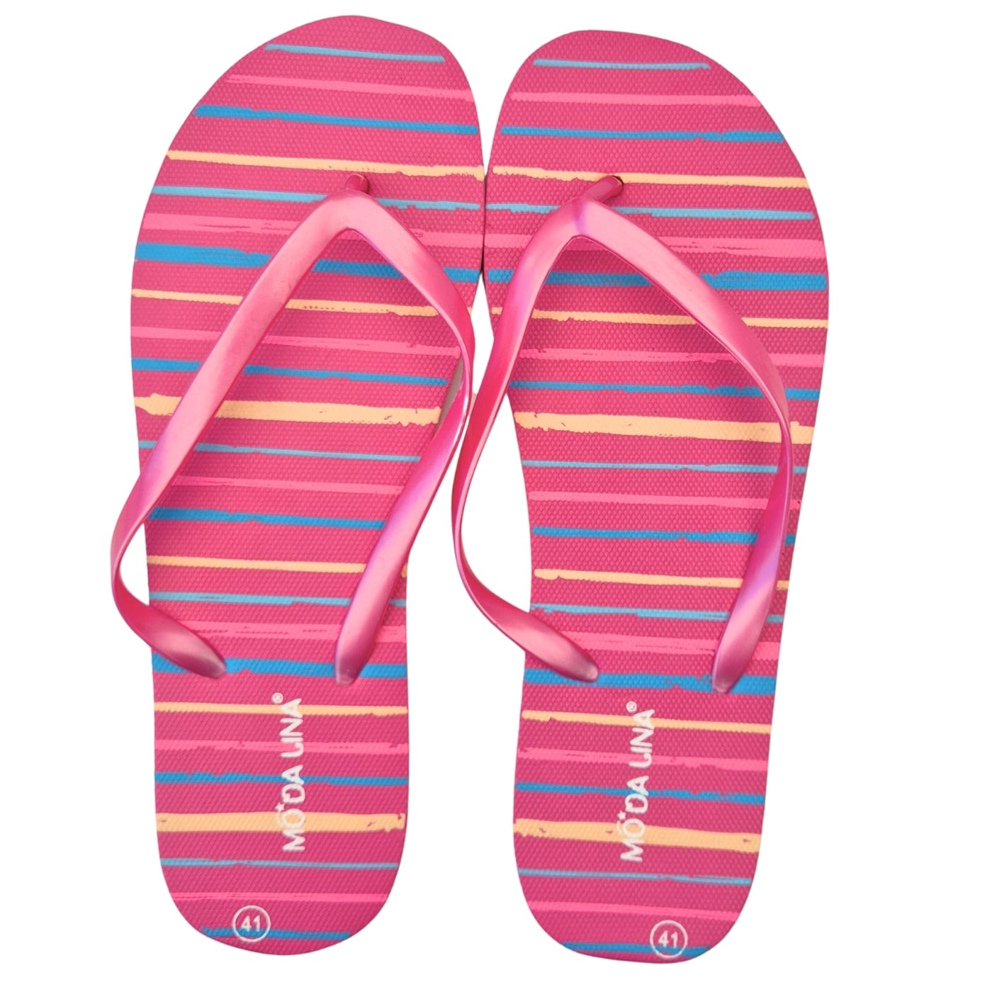 PACK 2 PARES HAWAIANAS MUJER CHALAS SANDALIAS SUELA GOMA 5354 - 3