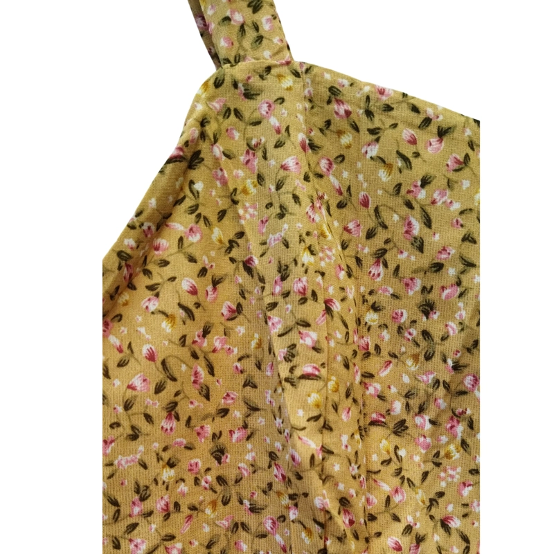 MAXI VESTIDO VERANO LARGO MUJER FLORAL PABILO 1092 - 3