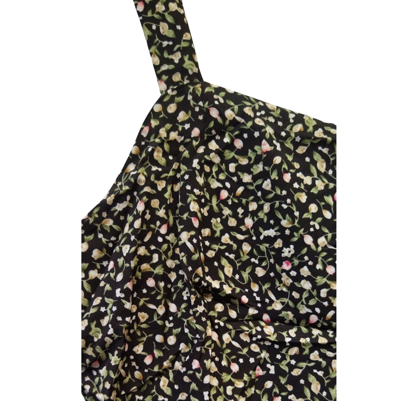MAXI VESTIDO VERANO LARGO MUJER FLORAL PABILO 1092 - 3