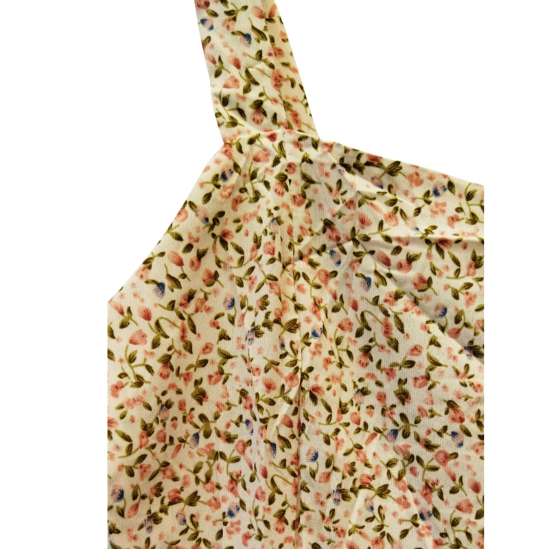 MAXI VESTIDO VERANO LARGO MUJER FLORAL PABILO 1092 - 3