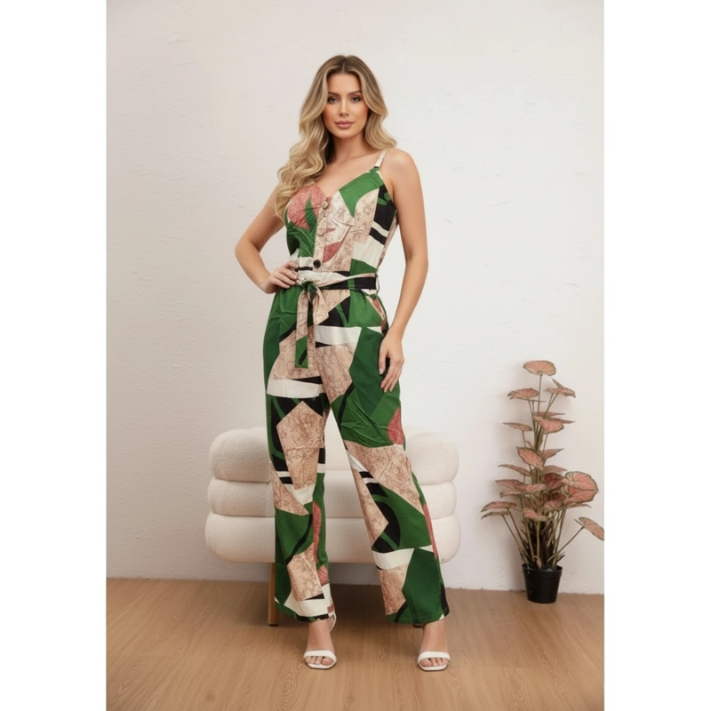 ENTERITO MUJER LARGO ESCOTE V DISEÑOS CASUAL FIESTA PABILOS A960 - 1