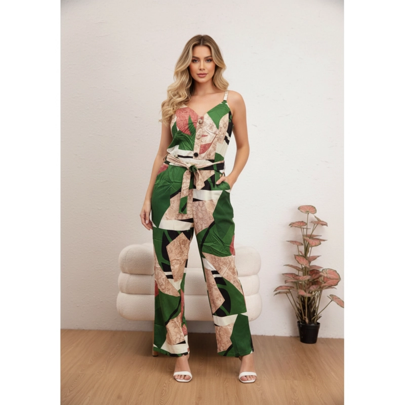 ENTERITO MUJER LARGO ESCOTE V DISEÑOS CASUAL FIESTA PABILOS A960 - 2