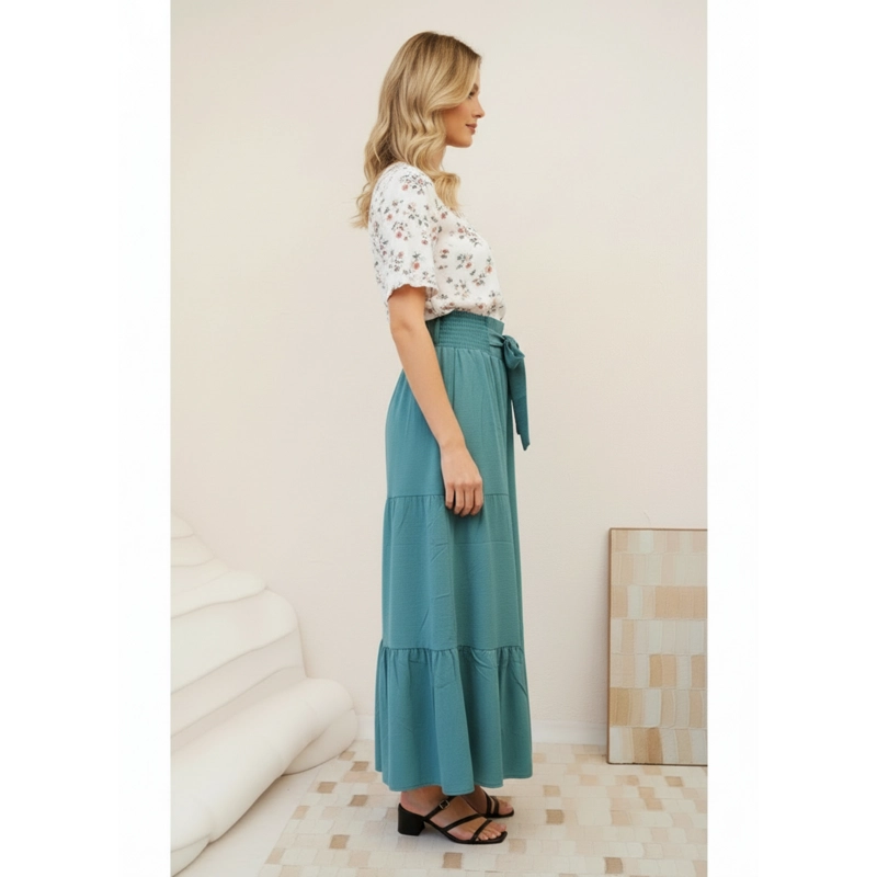 PANTALON PALAZZO MUJER LIVIANO PRIMAVERA VERANO 2606 - 2