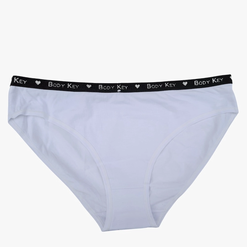 PACK 3 CALZON ALGODON TANGA BIKINI PRETINA MUJER LISO #4 - 4