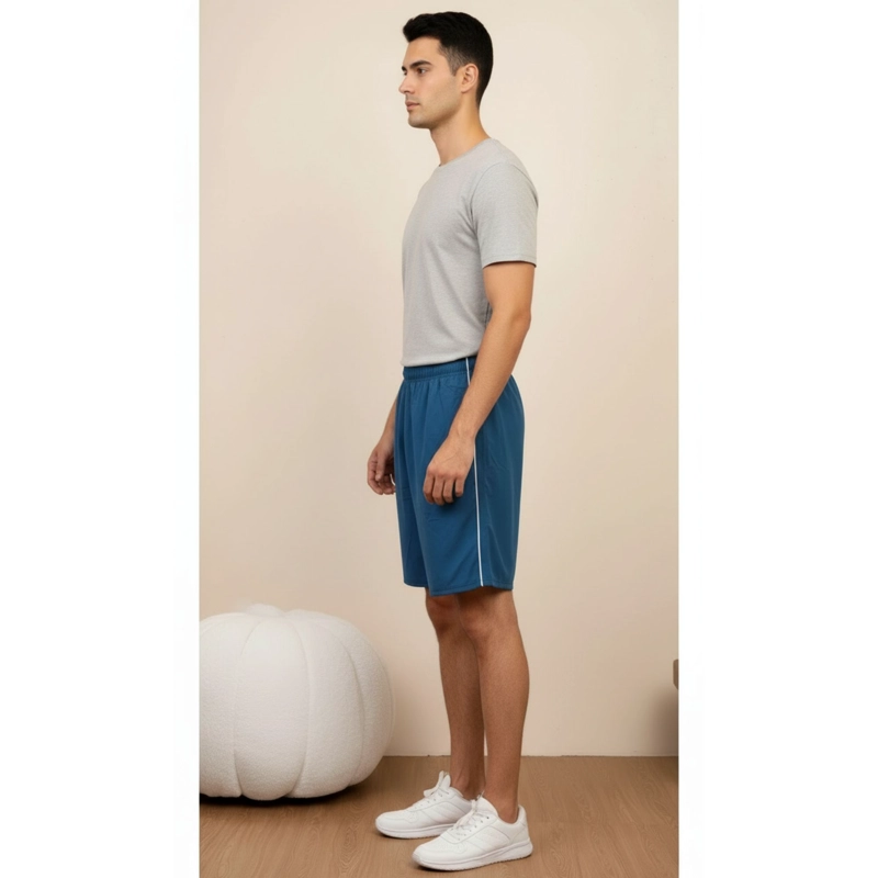SHORT DEPORTIVO HOMBRE SECADO RAPIDO VERANO BOLSILLO CIERRE HY03 - 2