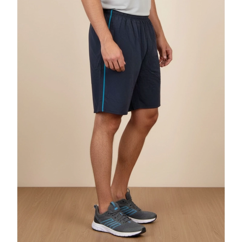 SHORT DEPORTIVO HOMBRE SECADO RAPIDO VERANO BOLSILLO CIERRE HY03 - 3