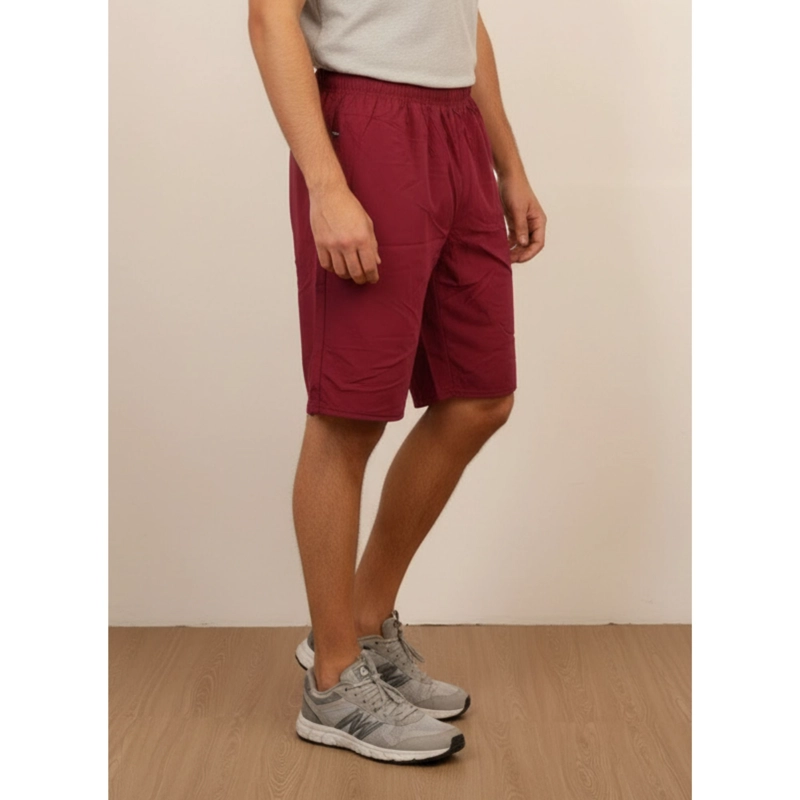 SHORT DEPORTIVO HOMBRE SECADO RAPIDO VERANO BOLSILLO CIERRE HY03 - 3