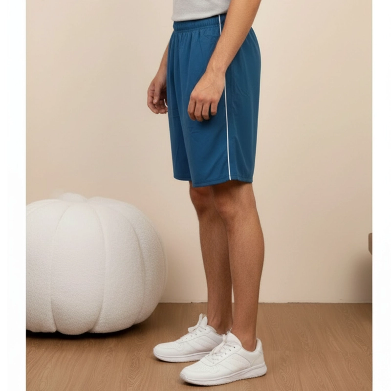 SHORT DEPORTIVO HOMBRE SECADO RAPIDO VERANO BOLSILLO CIERRE HY03 - 3