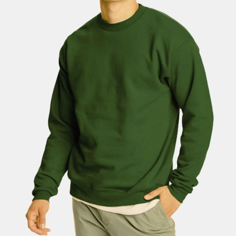 POLERON HOMBRE CUELLO POLO ALGODON VERANO SIN DISEÑO COLORES Z-13 - 1
