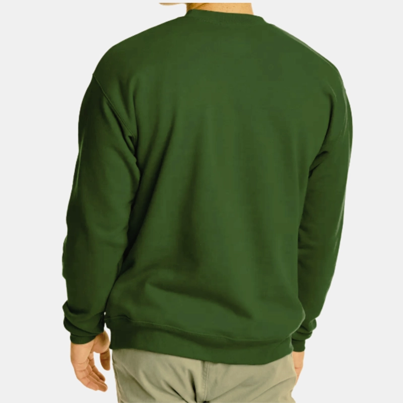 POLERON HOMBRE CUELLO POLO ALGODON VERANO SIN DISEÑO COLORES Z-13 - 3