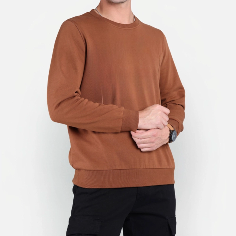 POLERON UNISEX CUELLO POLO INVIERNO FORRO POLAR COLORES Z106 - 1