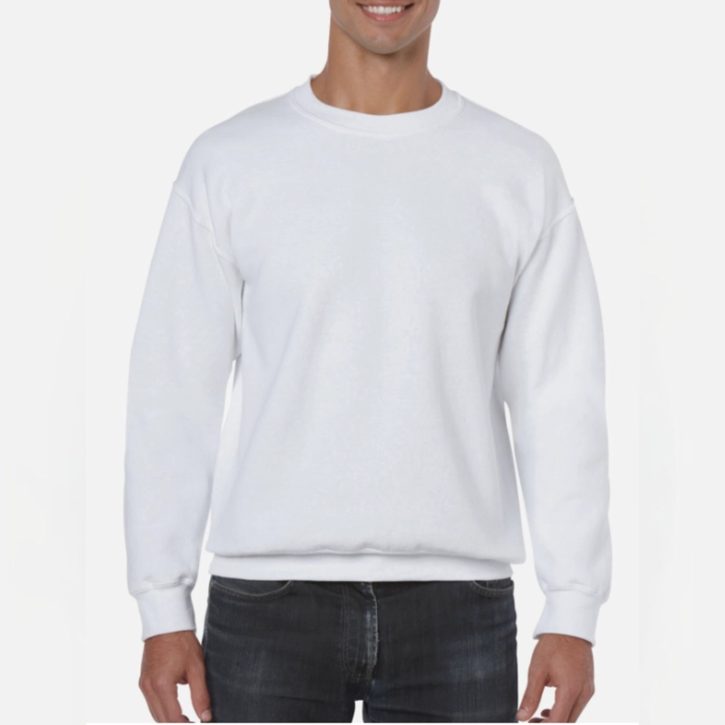 POLERON UNISEX CUELLO POLO INVIERNO FORRO POLAR COLORES Z106 - 1