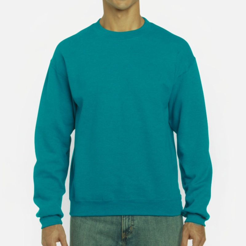 POLERON UNISEX CUELLO POLO INVIERNO FORRO POLAR COLORES Z106 - 1