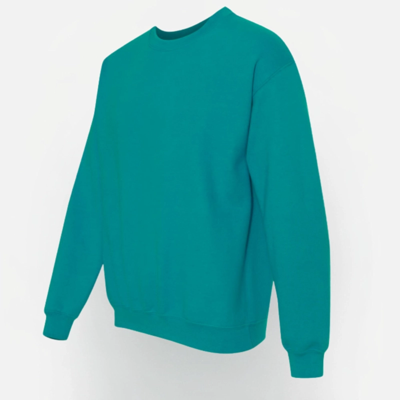 POLERON UNISEX CUELLO POLO INVIERNO FORRO POLAR COLORES Z106 - 2