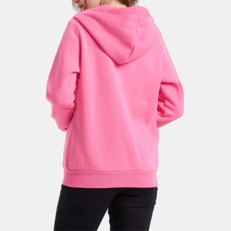 POLERON CON CIERRE MUJER BOLSILLO INTERIOR FORRO POLAR CON GORRO Z-05 - 3