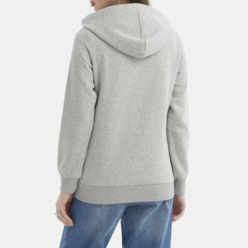 POLERON CON CIERRE MUJER BOLSILLO INTERIOR FORRO POLAR CON GORRO Z-05 - 3