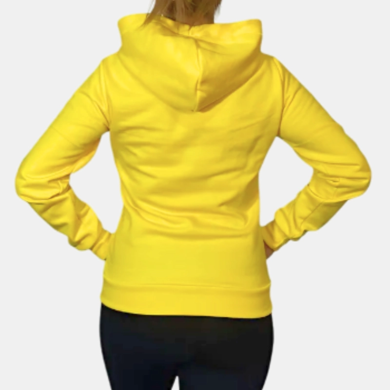 POLERON CON CIERRE MUJER BOLSILLO INTERIOR FORRO POLAR CON GORRO Z-05 - 3