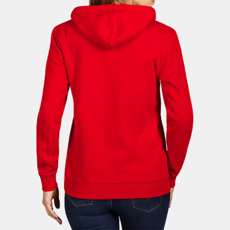 POLERON CON CIERRE MUJER BOLSILLO INTERIOR FORRO POLAR CON GORRO Z-05 - 3