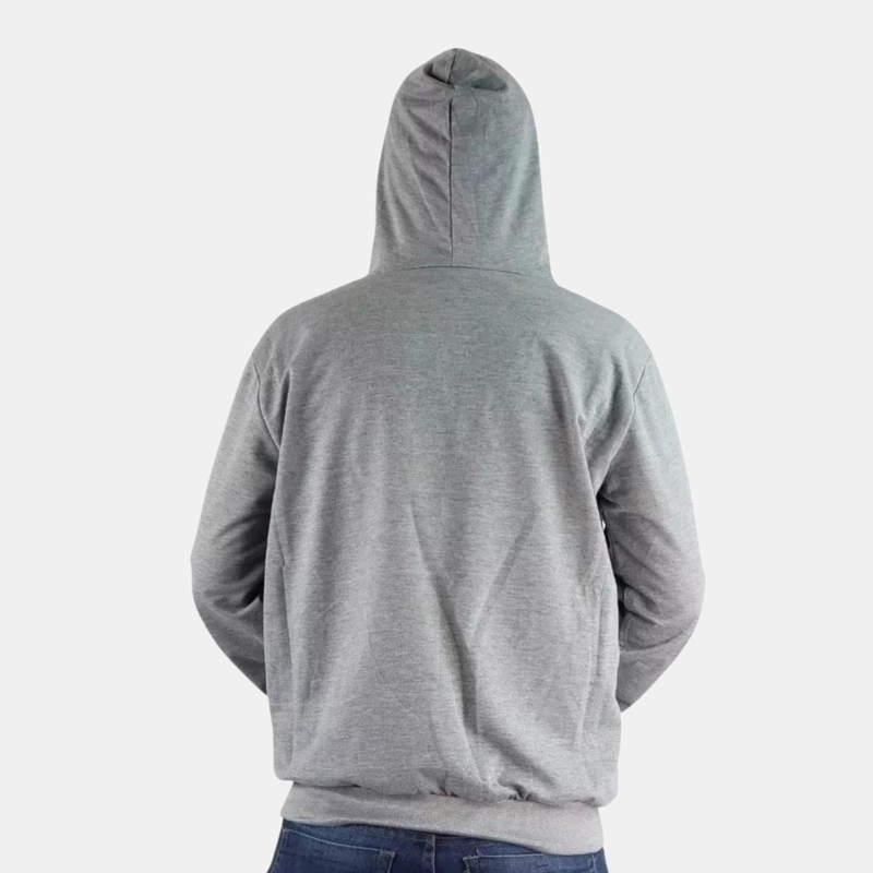 POLERON CANGURO HOMBRE FORRO INTERIOR POLAR CON GORRO Z105 - 3