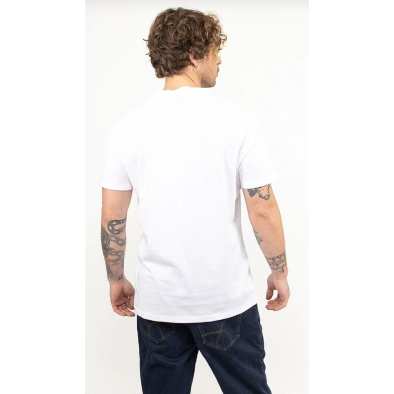 POLERA MANGA CORTA ALGODON UNISEX LARGA CUELLO POLO 9876 - 4