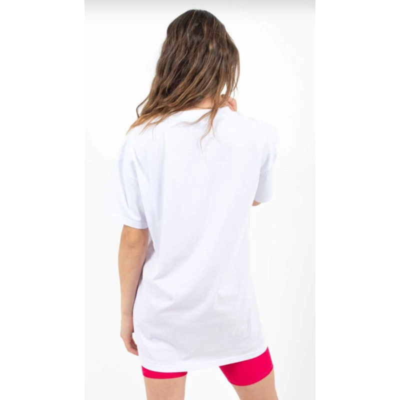 POLERA MANGA CORTA ALGODON UNISEX LARGA CUELLO POLO 9876 - 5