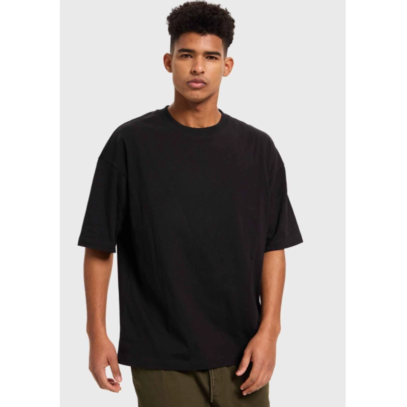 POLERA MANGA CORTA ALGODON UNISEX OVERSIZE 4321 - 1
