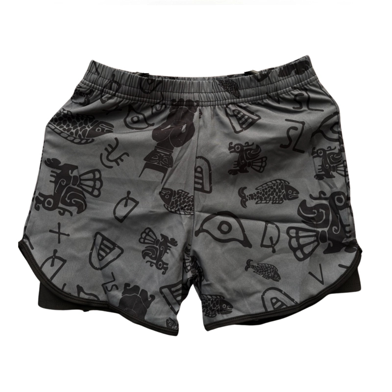 CONJUNTO DE BAÑO HOMBRE JUVENIL SHORT POLERA Y GORRO SECADO RAPIDO 8002 - 5