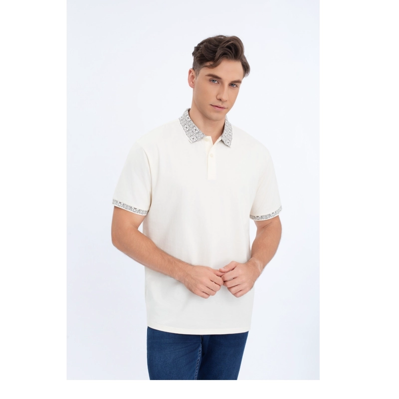 POLERA PIQUE  HOMBRE ALGODON PRIMAVERA VERANO DISEÑOS 0193 - 1