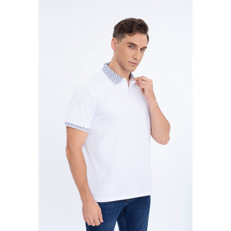 POLERA PIQUE  HOMBRE ALGODON PRIMAVERA VERANO DISEÑOS 0193 - 2