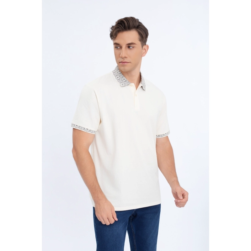 POLERA PIQUE  HOMBRE ALGODON PRIMAVERA VERANO DISEÑOS 0193 - 2