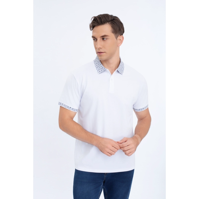 POLERA PIQUE  HOMBRE ALGODON PRIMAVERA VERANO DISEÑOS 0193 - 3