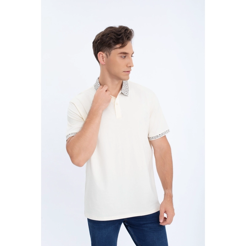 POLERA PIQUE  HOMBRE ALGODON PRIMAVERA VERANO DISEÑOS 0193 - 3