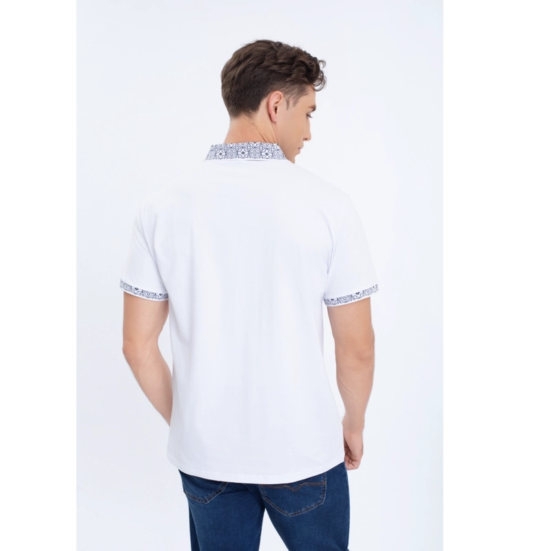 POLERA PIQUE  HOMBRE ALGODON PRIMAVERA VERANO DISEÑOS 0193 - 4