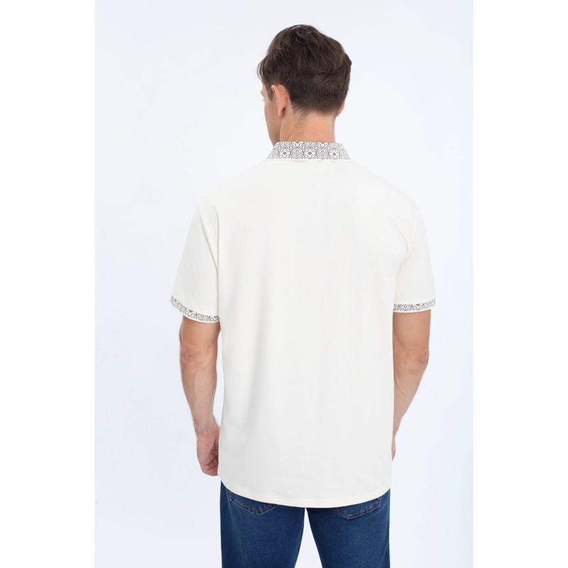 POLERA PIQUE  HOMBRE ALGODON PRIMAVERA VERANO DISEÑOS 0193 - 4