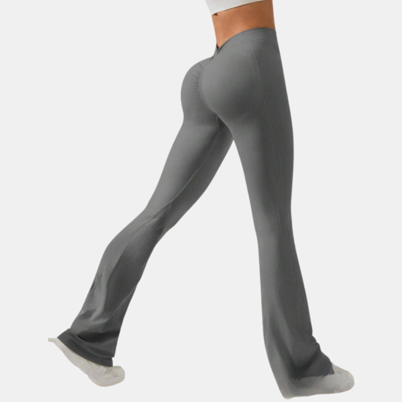 CALZA DEPORTIVA BOTA ELEFANTE MUJER PUSH UP LISA TIRO ALTO 9004 - 2