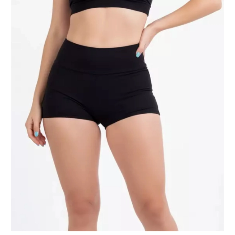 TRAJE DE BAÑO BIKINI MUJER TIPO SHORT TIRO ALTO PRETINA 302 - 1