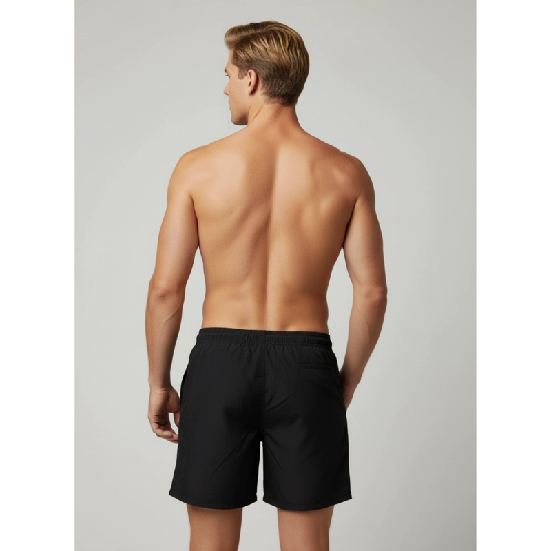 TRAJE DE BAÑO HOMBRE FORRO MALLA COLORES LISO 1213 - 3