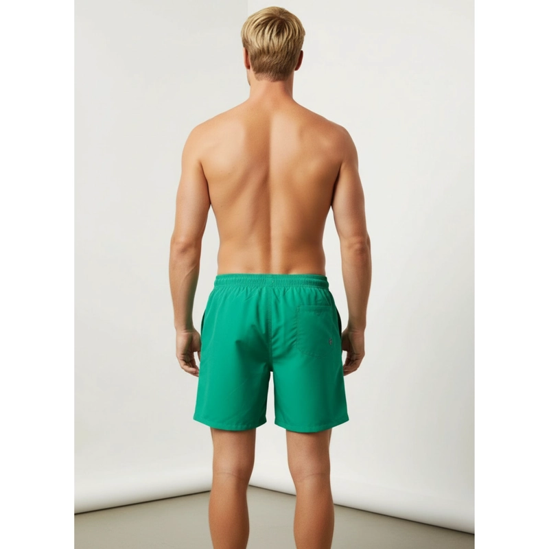 TRAJE DE BAÑO HOMBRE FORRO MALLA COLORES LISO 1213 - 3