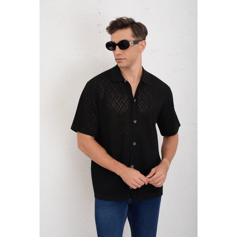 CAMISA HOMBRE HILO ALGODON VERANO CALIDAD PREMIUM DISEÑO 7221 - 2