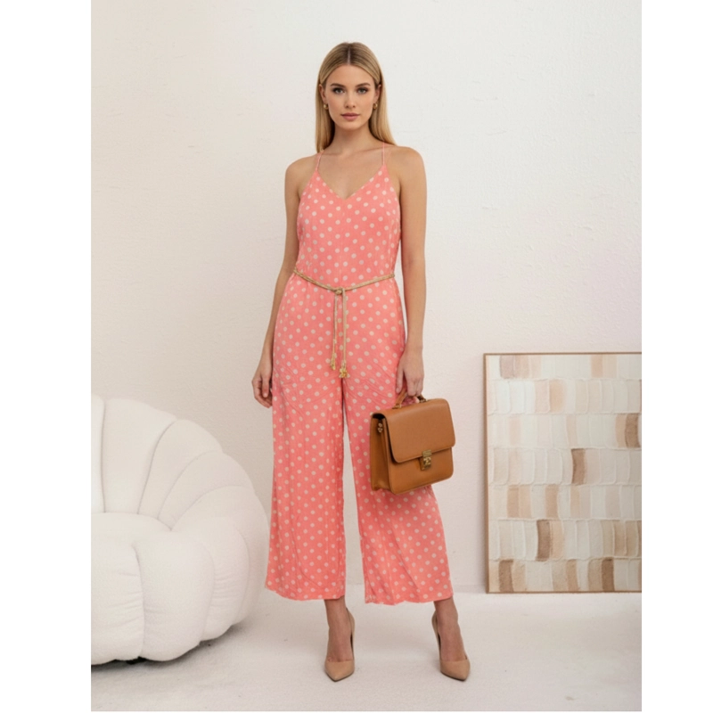 ENTERITO MUJER RECTO LARGO LIVIANO PREMIUM PRIMAVERA VERANO PUNTOS 3193 - 1