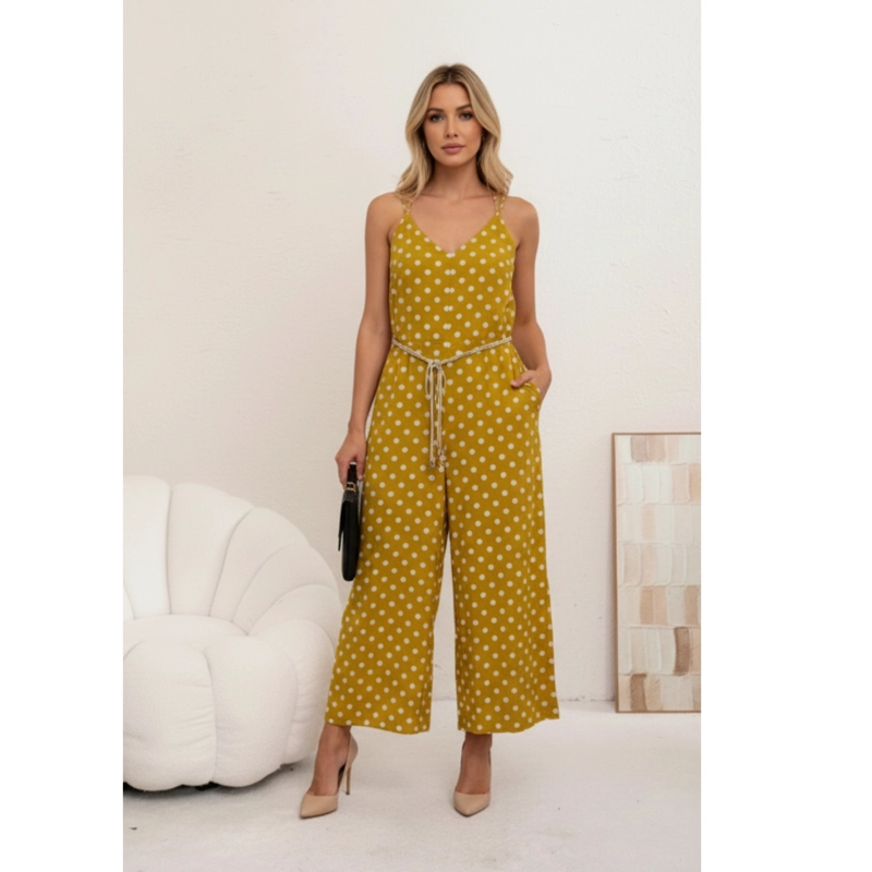 ENTERITO MUJER RECTO LARGO LIVIANO PREMIUM PRIMAVERA VERANO PUNTOS 3193 - 1