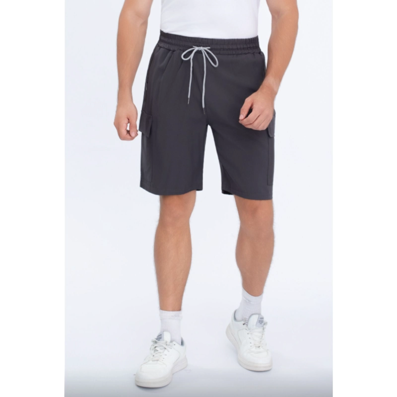 SHORT CARGO HOMBRE SECADO RAPIDO VERANO BOLSILLOS CIERRE 4017 - 1