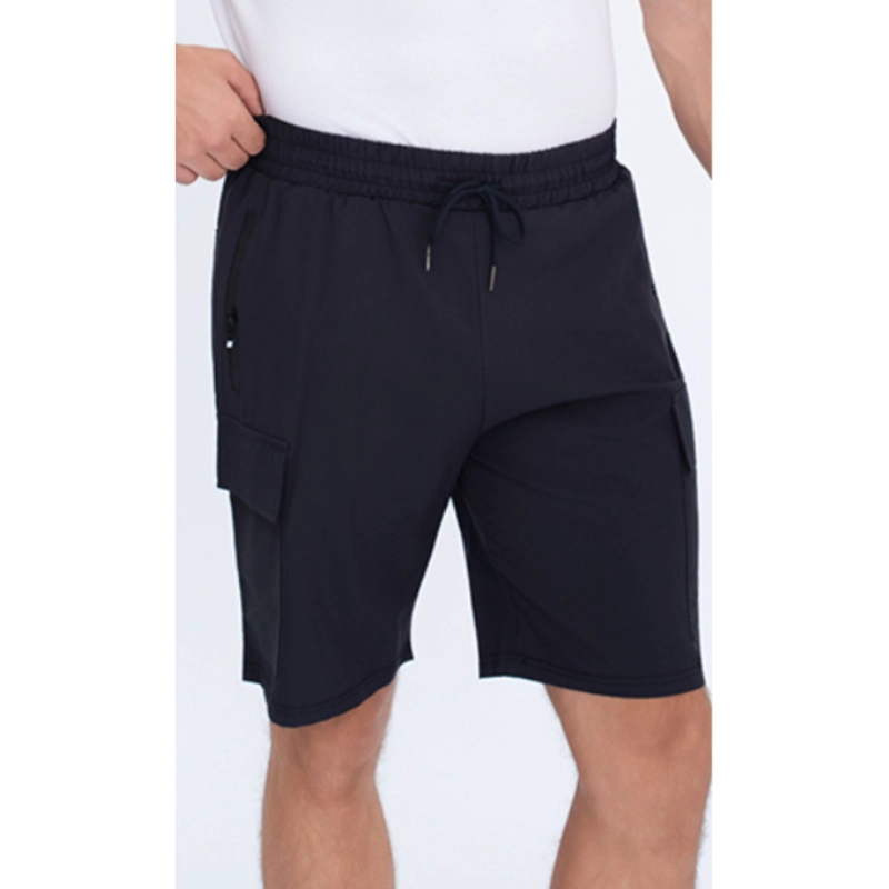 SHORT CARGO HOMBRE SECADO RAPIDO VERANO BOLSILLOS CIERRE 4017 - 1