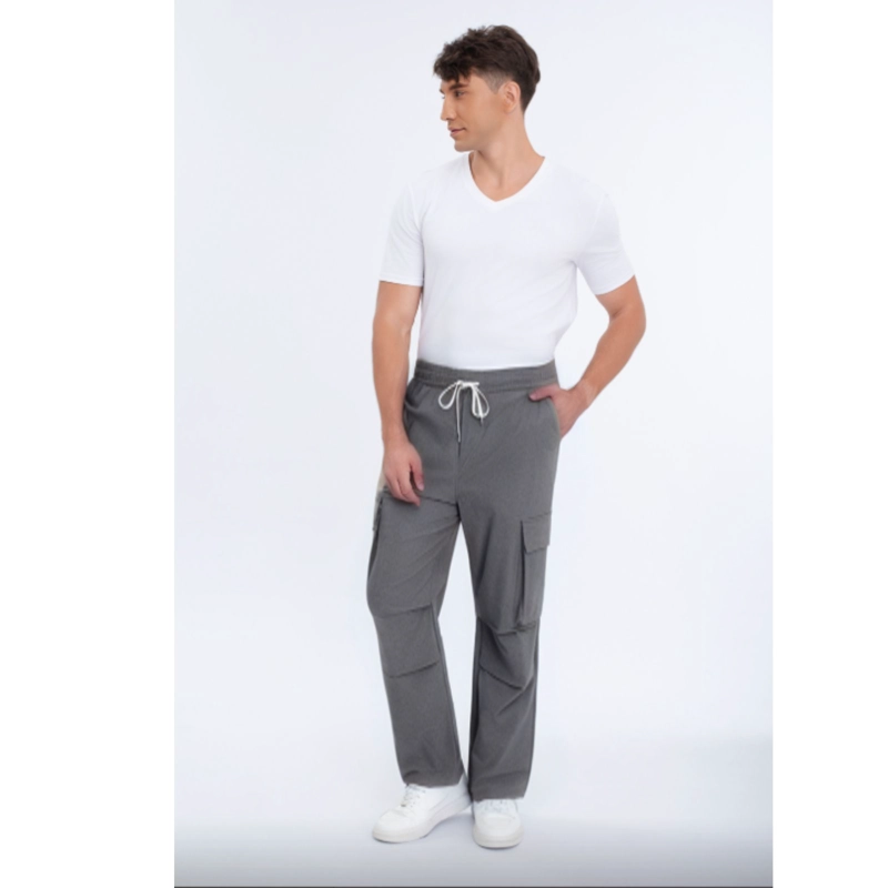 PANTALON CARGO HOMBRE VERANO ELASTICADO RECTO 4007 - 1