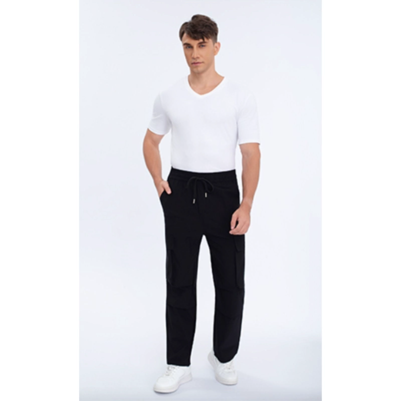PANTALON CARGO HOMBRE VERANO ELASTICADO RECTO 4007 - 1