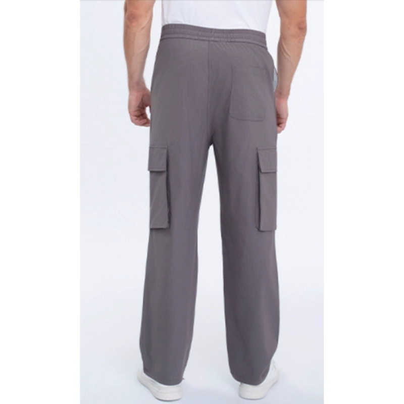 PANTALON CARGO HOMBRE VERANO ELASTICADO RECTO 4007 - 2