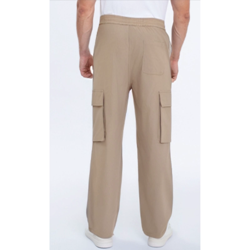 PANTALON CARGO HOMBRE VERANO ELASTICADO RECTO 4007 - 2