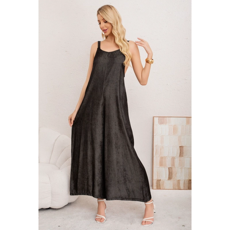 ENTERITO CASUAL MUJER SEMI BRILLO PABILOS AJUSTABLES LISO PREMIUM 3354 - 2