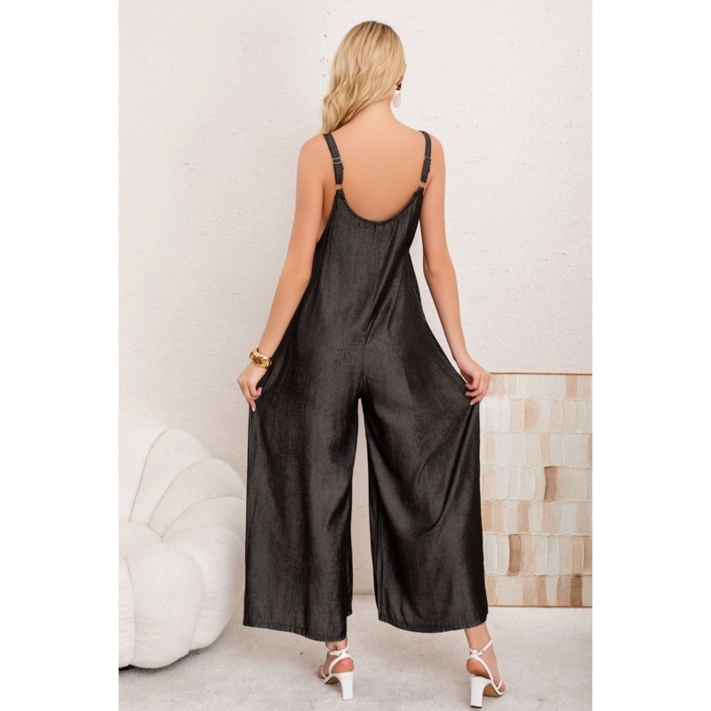 ENTERITO CASUAL MUJER SEMI BRILLO PABILOS AJUSTABLES LISO PREMIUM 3354 - 3